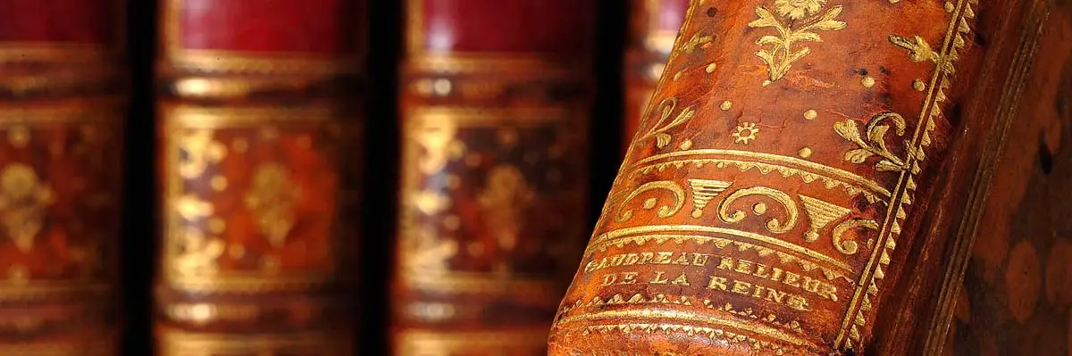 Магазин антикварных книг